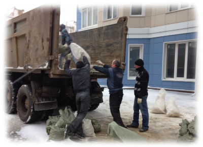 Movers Винница - Вывоз мусора Винница